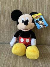 Disney Junior Mickey Mouse 8  Plush Mickey and the Roadster Racers Just Play