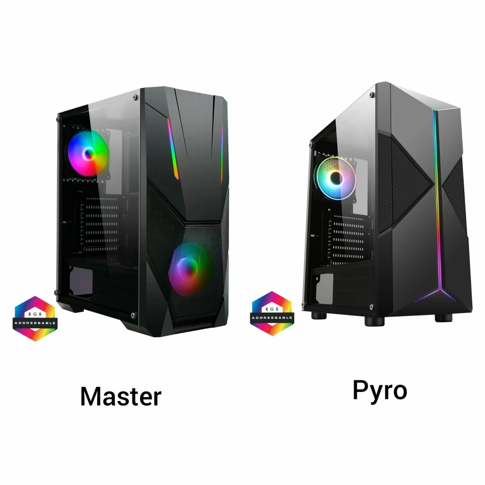 Gaming pc computer - Intel i5 10400f 6c/12t Custom Options RTX 3050 RTX 3060 - Image 4 of 4