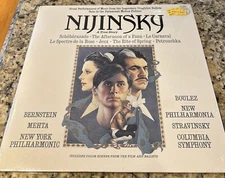 NIJINSKY 1980 MOTION PICTURE SOUNDTRACK LP CBS M 35861 EXCELLENT