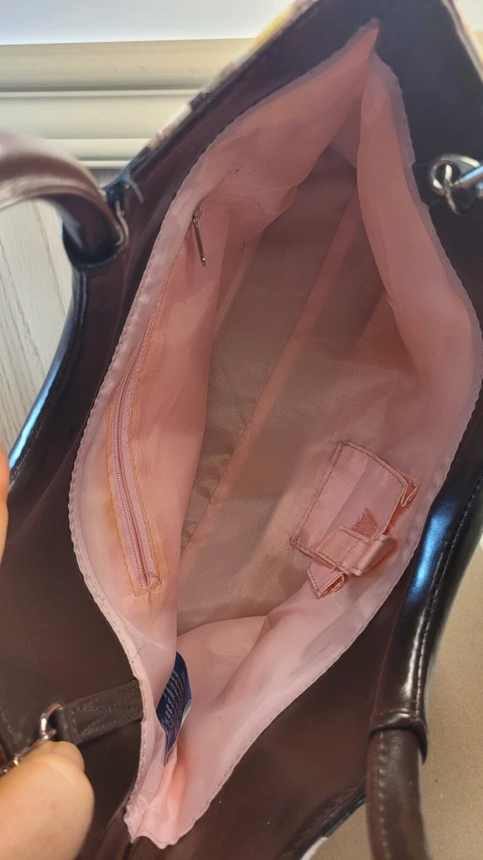 Disney Tinker Bell in Mermaid Cove Bolso de Mano Grande Damas con Correa Bandolera Foto 3 de 4