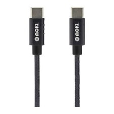 Moki Braided Type-C to Type-C SynCharge Cable