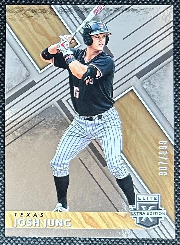 スポーツ選手 2019 ELITE EXTRA EDITION josh jung auto スポーツ選手 2019 ELITE EXTRA EDITION josh jung auto スポーツ選手