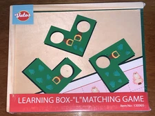 Vatos Learning Box “L” Matching Game Educational Toy New & Sealed