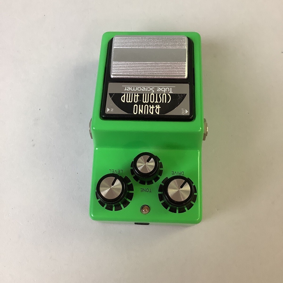 Ibanez TS9 BRUNO CUSTOM AMP MOD / true bypass ビンテージ TUBE TS