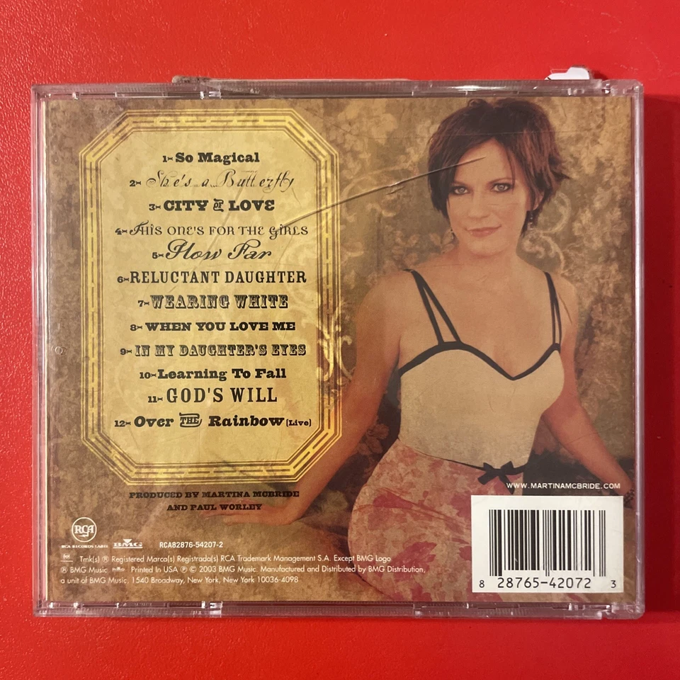 Martina McBride / Martina CD Album RCA 2003 - Image 2 of 3