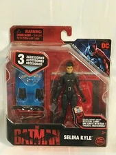  DC Collection The Batman, Selina Kyle - 4 Inch Action Figure -New In Box