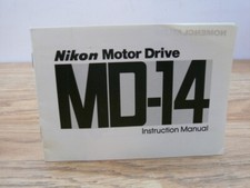 Nikon Moter Drive MD-14    85 