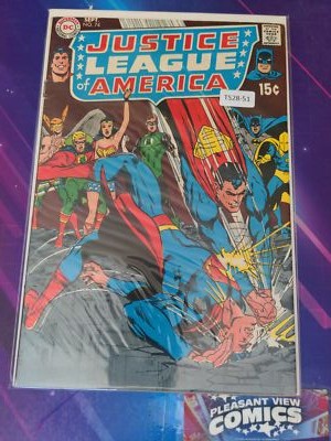 JUSTICE LEAGUE OF AMERICA #74 VOL. 1 8.0 DC COMIC BOOK TS28-51 | eBay