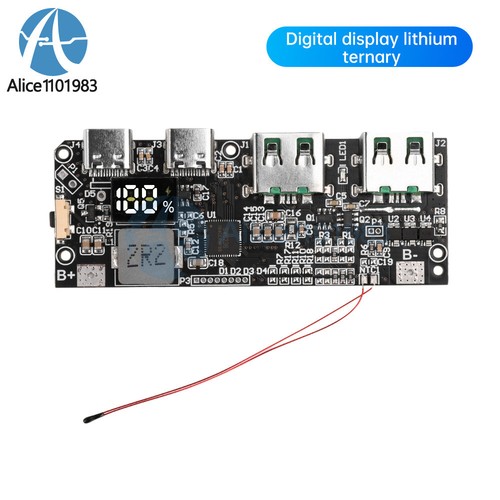 Banco de alimentación móvil de 22,5 W placa de circuito PD módulo de carga rápida multiprotocolo - Imagen 26 de 28