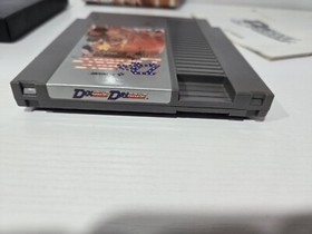 Doble regate (NES, Konami 1987) en caja original con caja aut&eacute;ntica, manual y cartucho