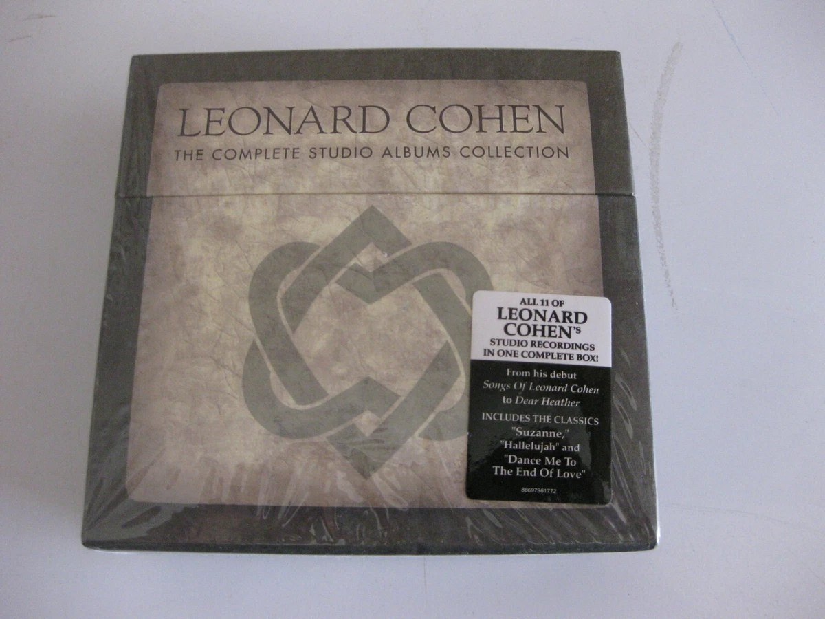 Box Set Leonard Cohen Music CDs for sale | eBay