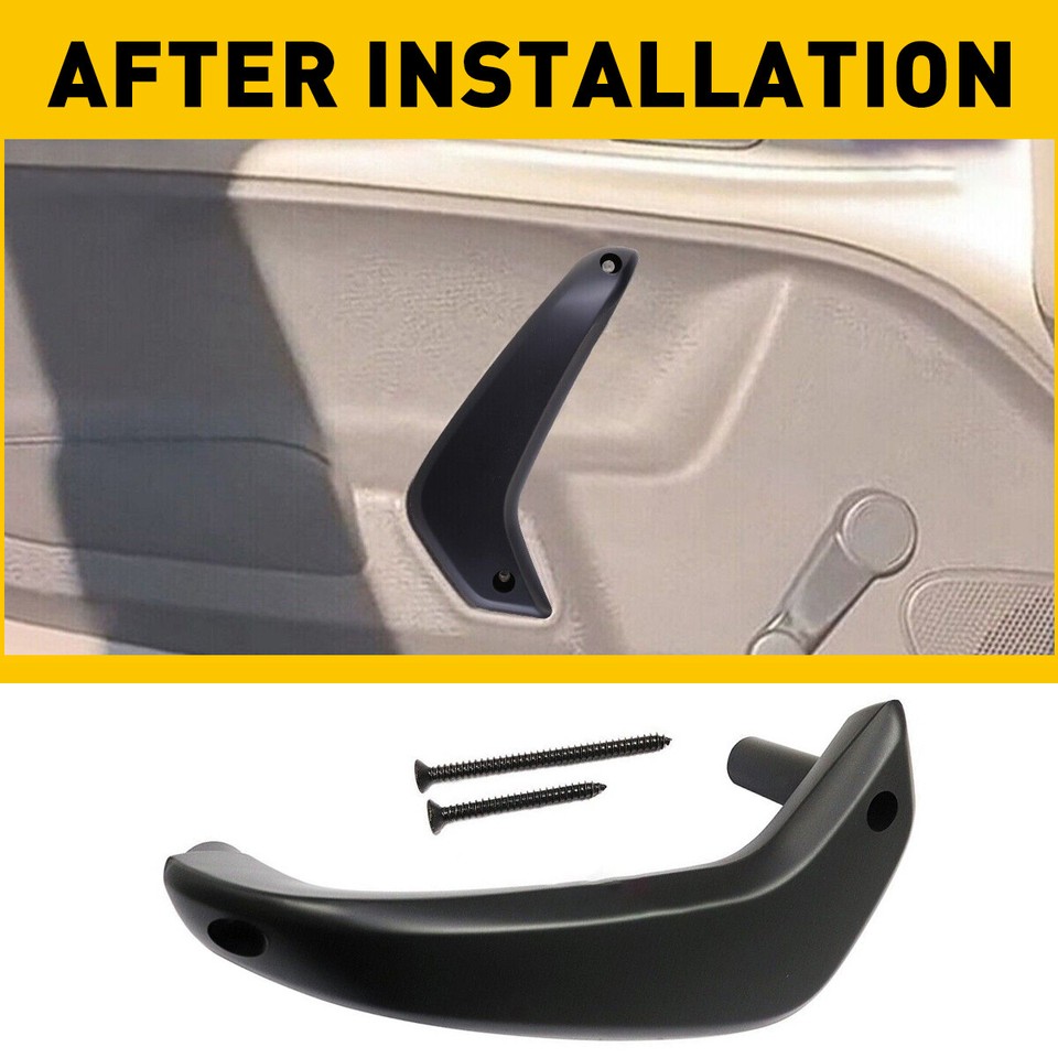 2x Left Driver Side Inner Door Pull Handle For 201120 Ford Fiesta Manual Window eBay