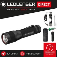 Ledlenser P7R SE Rechargeable Torch or AAA 1100 lm LED 190m Focusable Beam IP54