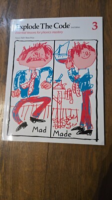  EXPLODE THE CODE 3 - 2nd edition : Essential lessons for phonics mastery