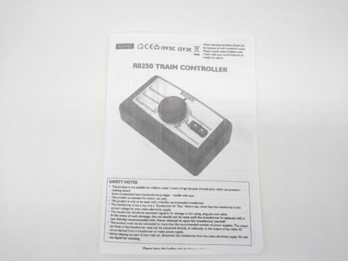 Controlador de tren Hornby R8250 y transformador P9000W - (sin usar) como nuevo - Imagen 6 de 6