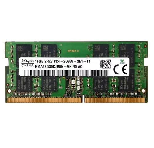 Hynix 64GB (4X16GB) DDR4 2666MHz PC4-21300 2RX8 SODIMM Memory Ram HMA82GS6CJR8N - Picture 2 of 6