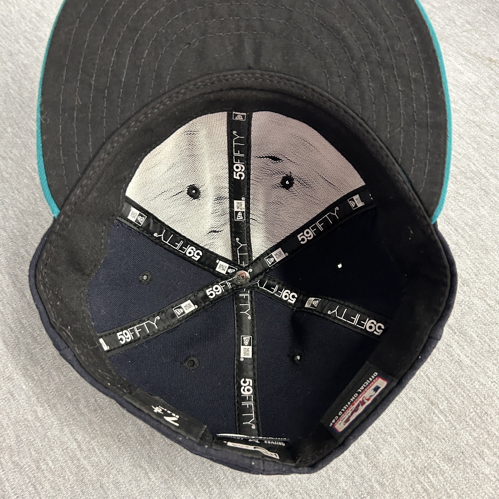 Seattle Mariners Authentic Collection Alt 59Fifty… - image 5