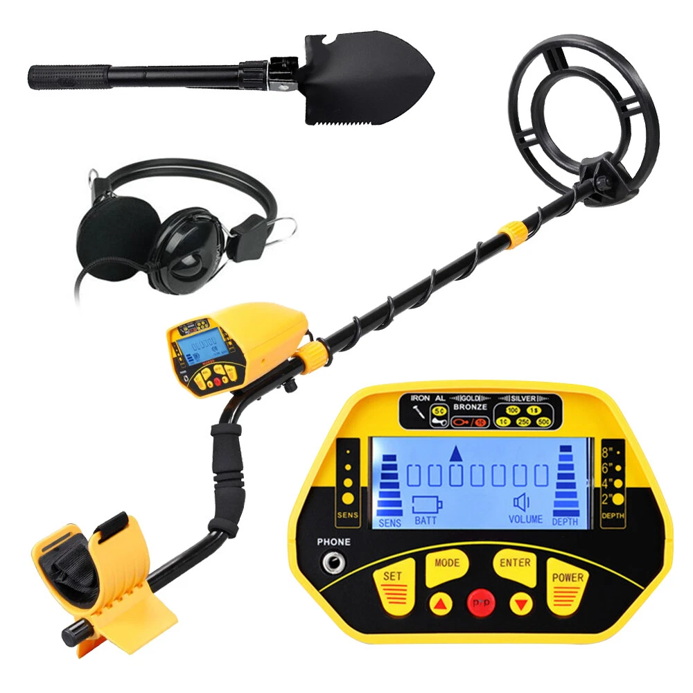 3 Feet Deep Waterproof Search Coil Metal Detector Gold Detector Level 8