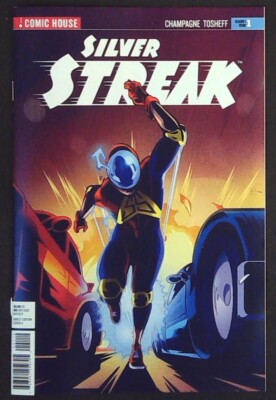 SILVER STREAK #1 - New Bagged
