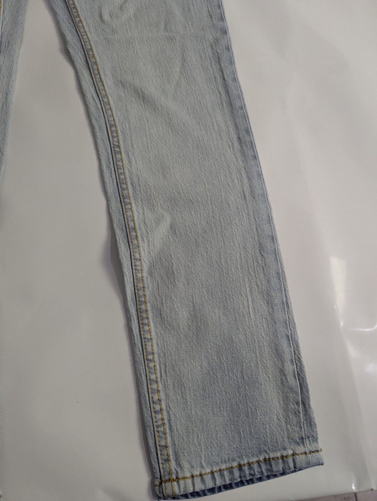 BNWT Levi 501 Skinny Stretch Jeans USA Import Waist 29 Leg 29 RRP £80 image 2