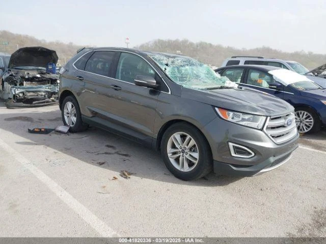 Used Front Left Seat Front fits: 2017 Ford Edge bucket air bag w/o headrest moun Foto 3 de 4