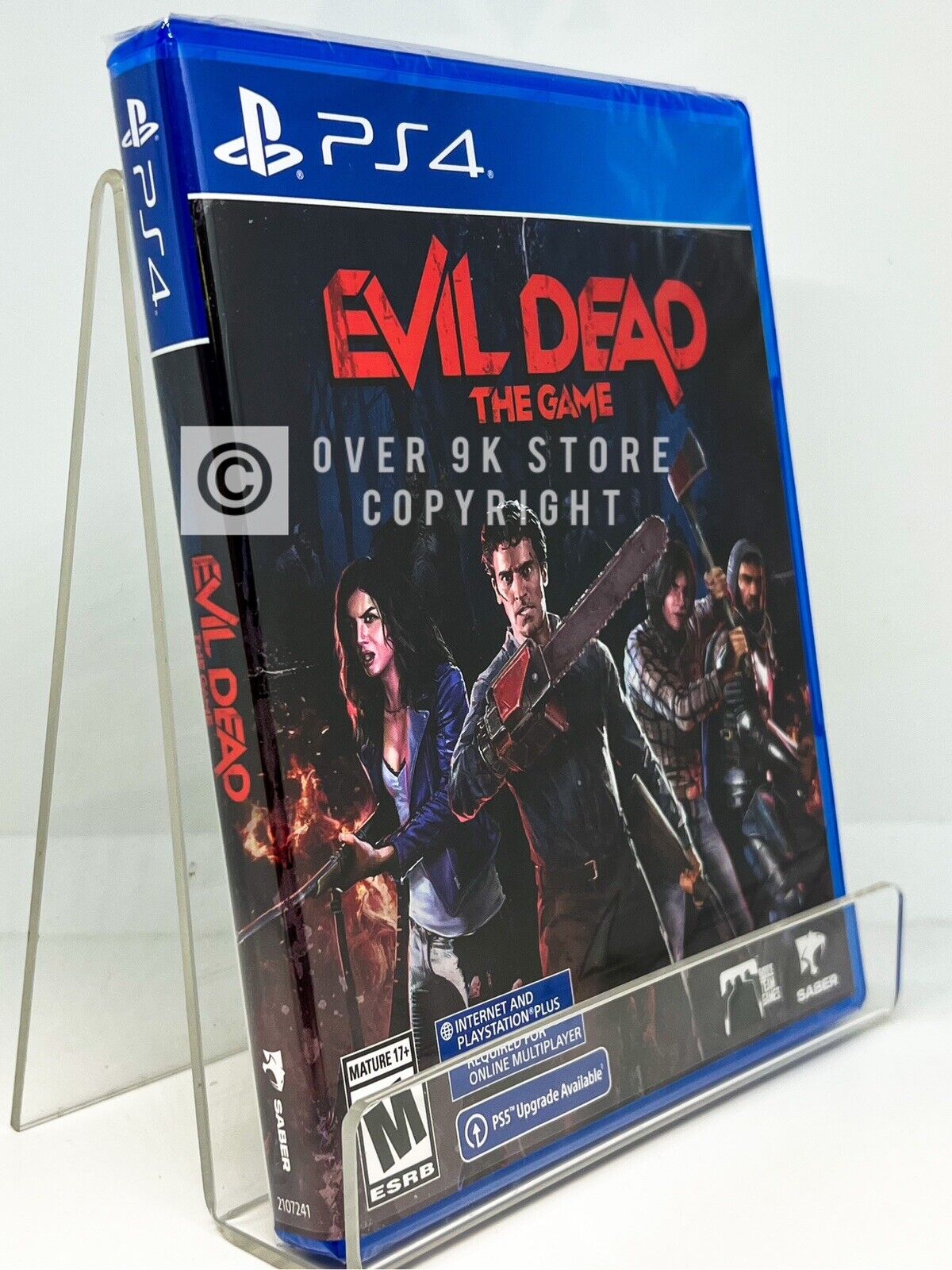 Evil Dead: The Game PS4 PLAYSTATION 4 SONY HORROR BRAND NEW FACTORY SEALED