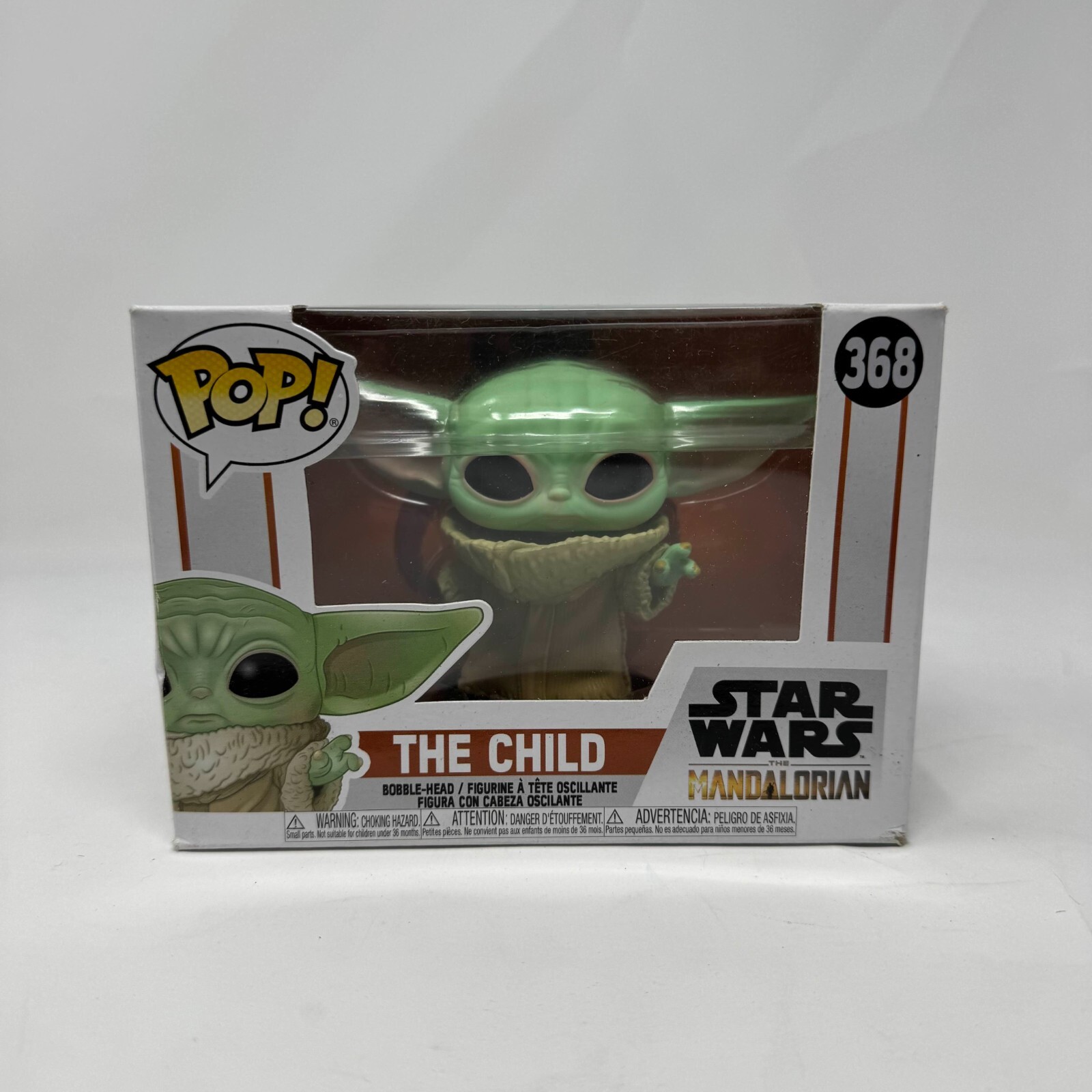 Mandalorian The Child Funko Pop Star Wars #368 Vinyl Figure