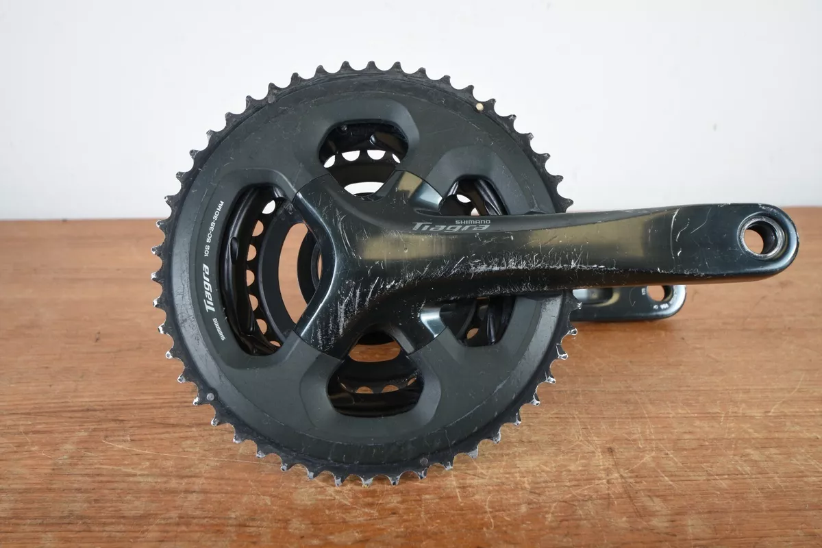 Shimano Tiagra Crankset 50 39 30t Triple Chainset 3x9 Speed 175mm