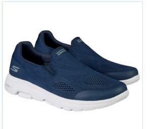 skechers ultra go mens blue