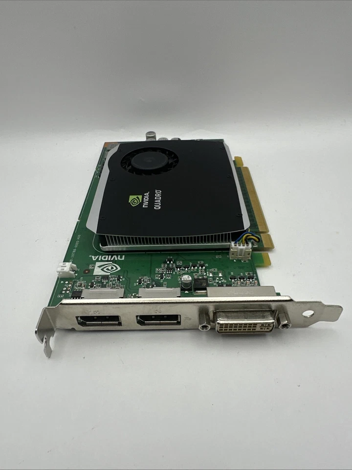 PNY NVIDIA Quadro FX 580 512 MB GDDR3 PCI Express 2.0 x16 Video Card - Image 3 of 4