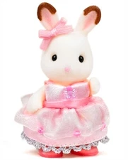 Sylvanian Families Calico Critters Sister Pink Princess Dress