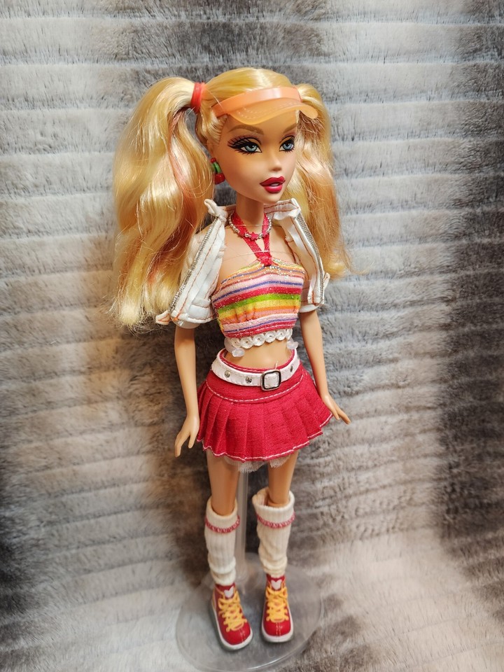 Barbie My Scene Roller girls Kennedy Adult Collectors Doll eBay