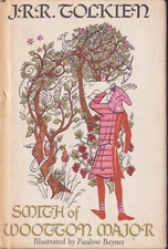 Tolkien Smith Major Wootton Jrr Wooton Hardback 1st Ed 1967 Hardcover Vintage