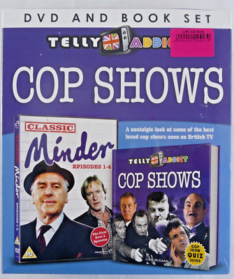 TELLY ADDICTS COP SHOWS - DVD [NEU/VERSIEGELT]. ((263))