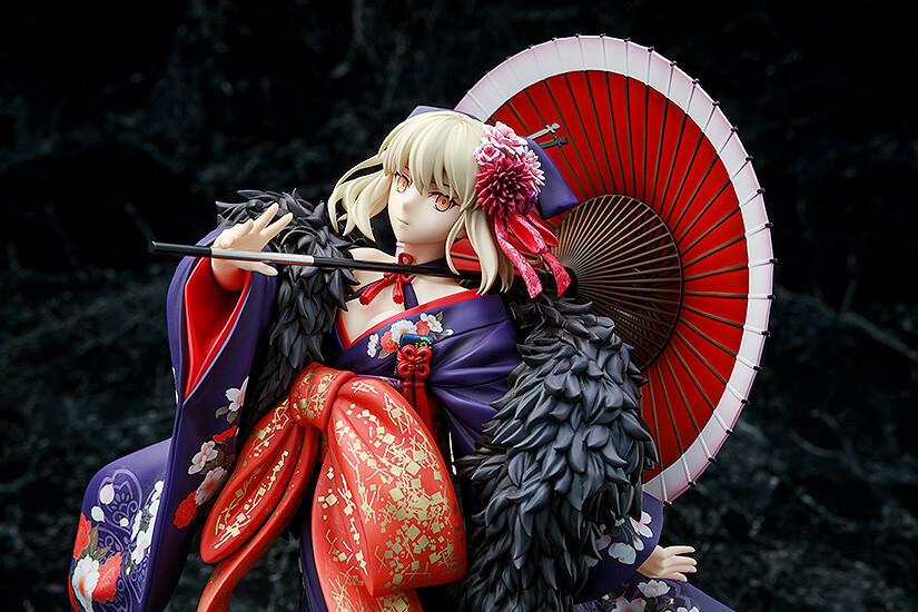 Fate stay night Heaven's Feel SABER ALTER Kimono ver Figure Toy