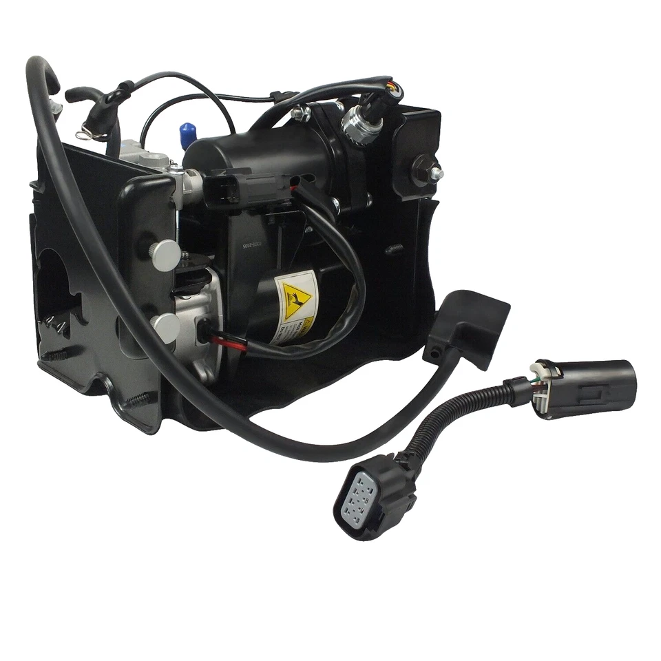Air Suspension Compressor Pump for 02-13 Cadillac Escalade EXT / 2001-2016 Tahoe - Image 4 of 4