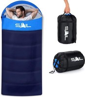 SAIL XL Sleeping Bag Extra Wide for Big & Tall Person 3-4 Season