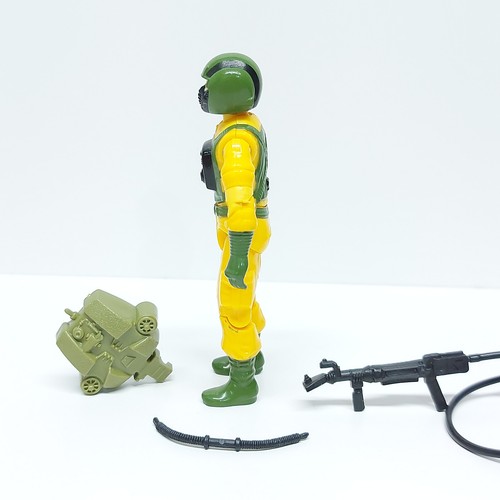 FIGURA ORIGINAL HERMÉTICA 100 % COMPLETA 1985 GI JOE Hasbro ¡sin reproducción! - Imagen 10 de 12