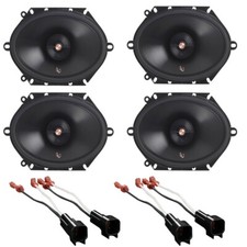 Infinity PR8612cf 6x8 2.7ohm Front/Rear coax ...