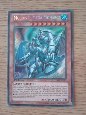 YUGIOH MOBIUS THE MEGA MONARCH LVAL - IT 040 MOBIUS THE MEGA MONARCH