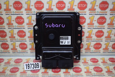 2015 SUBARU LEGACY OUTBACK 2.5L ENGINE COMPUTER MODULE ECU ECM 22765AF35C OEM