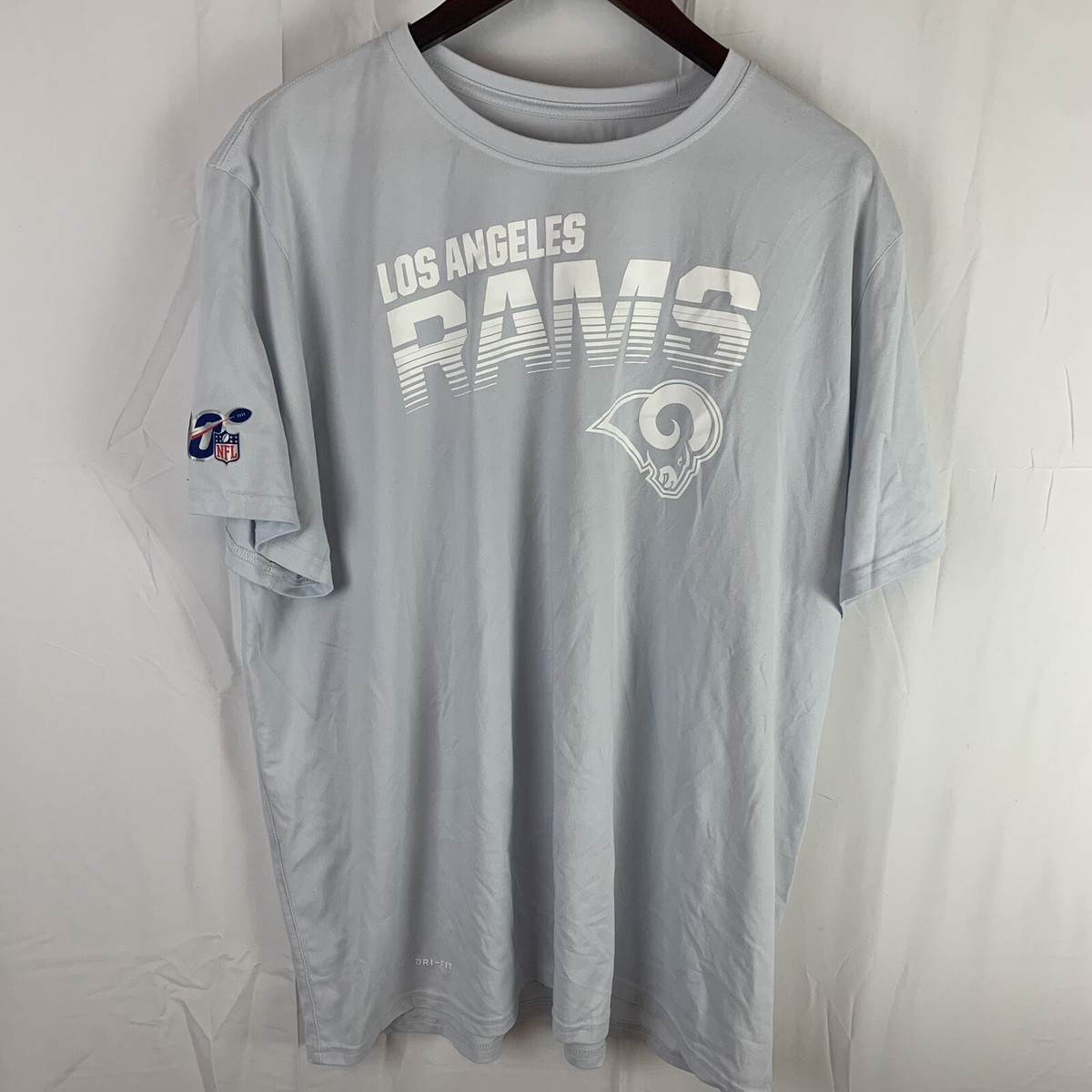 los angeles rams nike dri fit