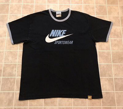 obsidian blue nike shirt