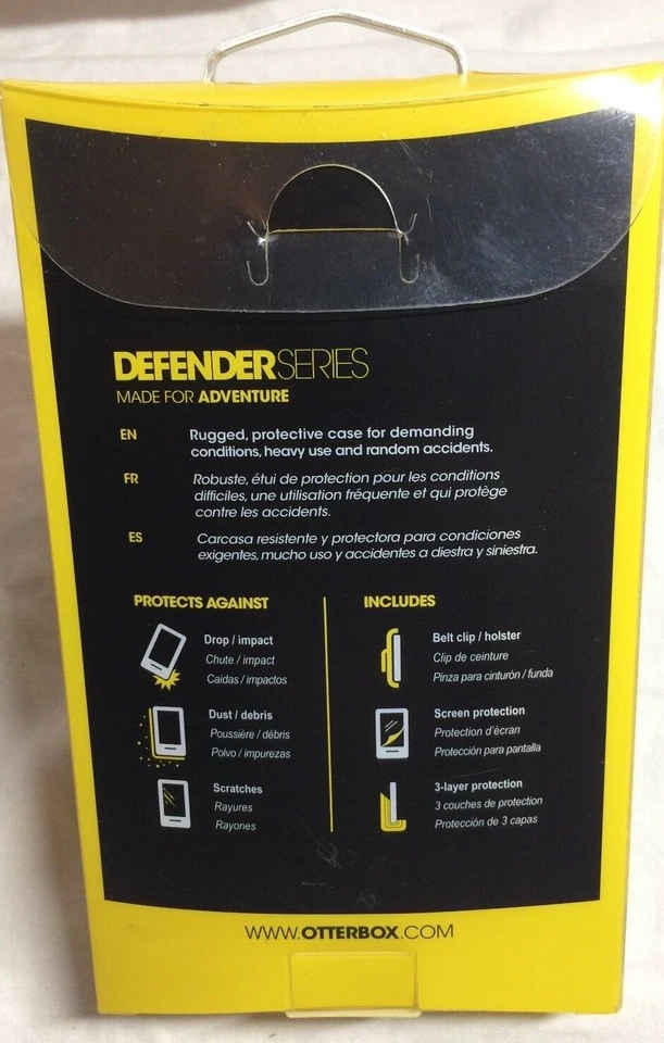 Clip de cinturón de repuesto Otterbox Defender para iPhone 5 Foto 2 de 3