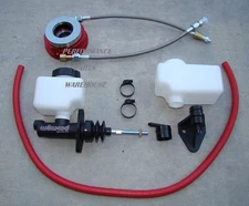 McLEOD HYDRAULIC CLUTCH CONVERSION - MUNCIE 4-SPEED