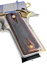 1911 fits COLT & Clones Grips ROSEWOOD DOUBLE DIAMOND Classic