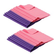 20-Pack Microfiber Cleaning Cloths for Smart Phone, Laptop, Tablets... Fast Ship