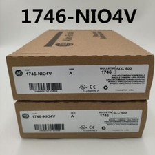 New Sealed AB 1746-NIO4V Series A SLC 500 Analog Module 1746NIO4V