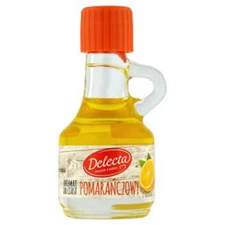 Delecta Pomaranczowy Aromat Do Ciast Orange Aroma Extract for Cakes and Baking