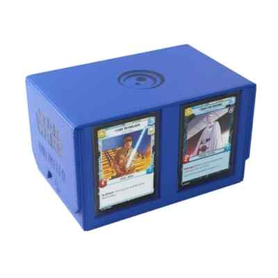 Star Wars Unlimited Double Deck Pod Blue Gamegenic New Sealed